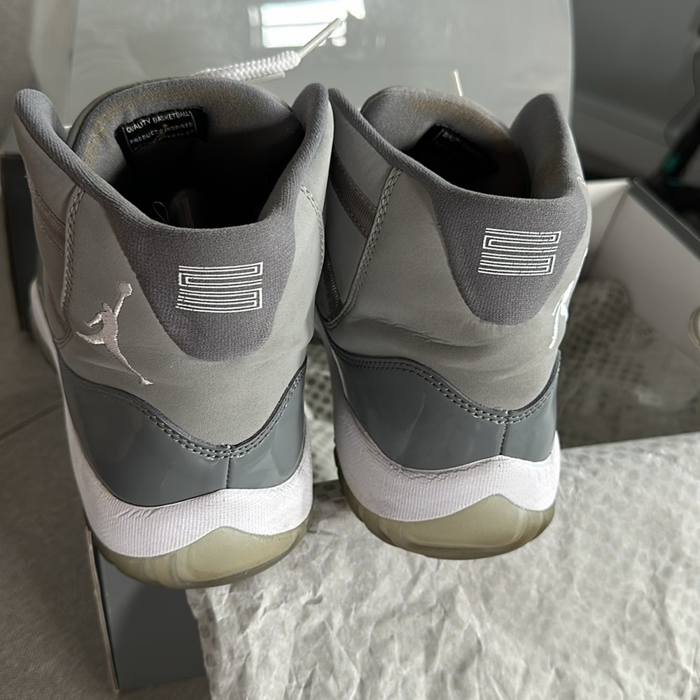 Jordan retro 11 cool grey 2010 - Picture 3 of 6